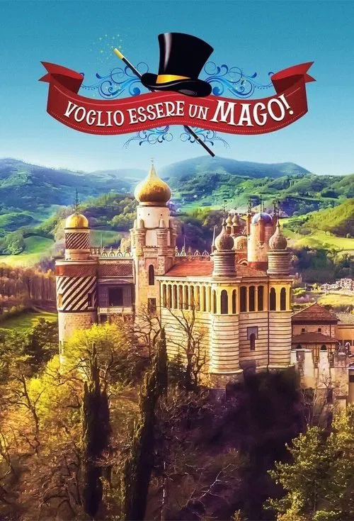 Voglio essere un mago! poster