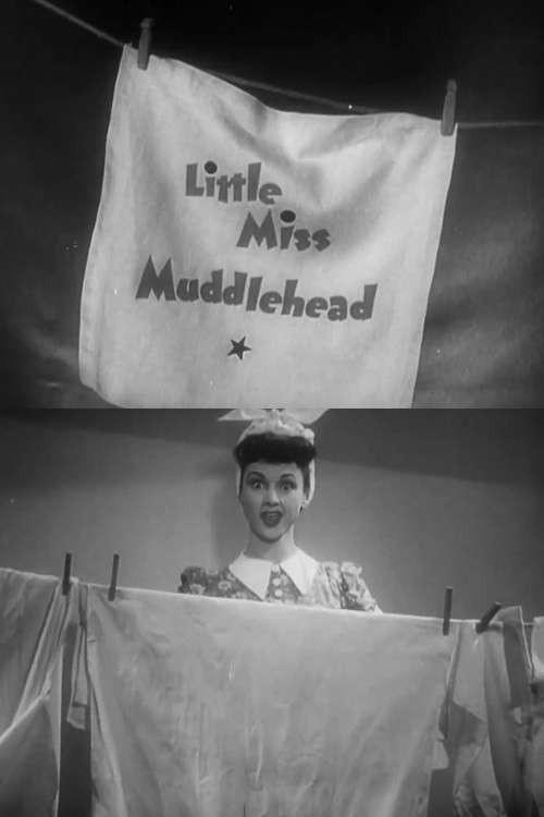Little Miss Muddlehead poster