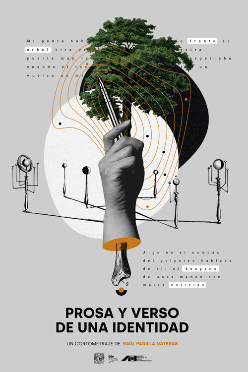 Prosa y verso de una identidad poster