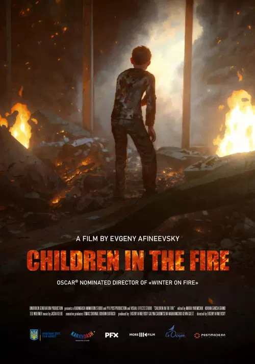 Children in the Fire poster