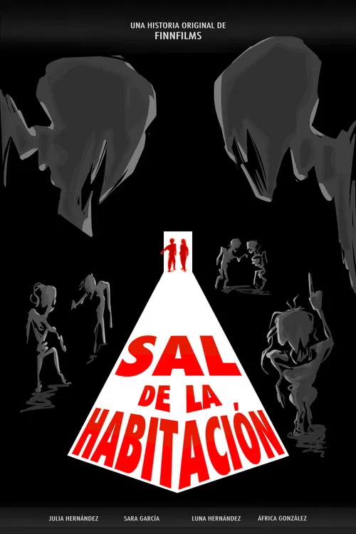 Sal de la habitación poster
