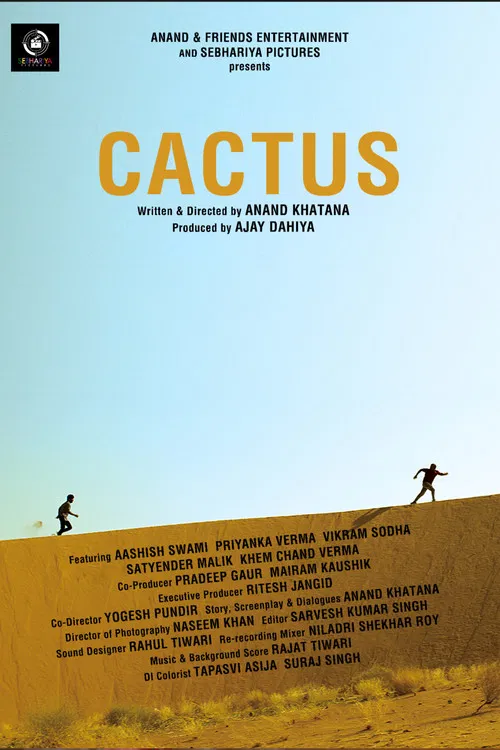 Cactus poster