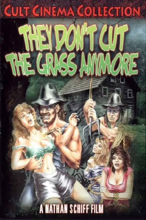 They Don't Cut the Grass Anymore poster