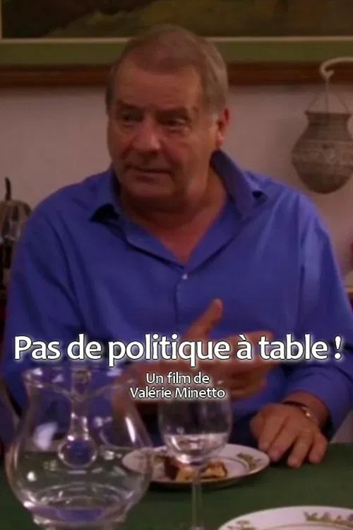 Pas de politique à table poster