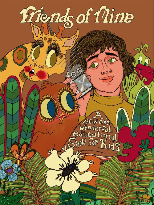 Friends of Mine: “Appreciating Nature” poster