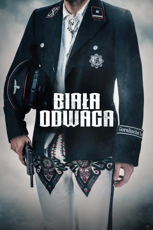 Biała odwaga poster