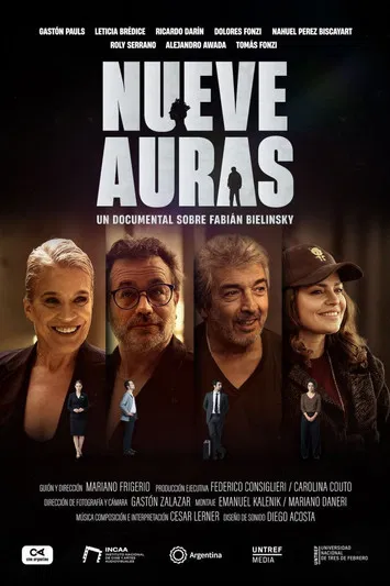 Nine Auras poster