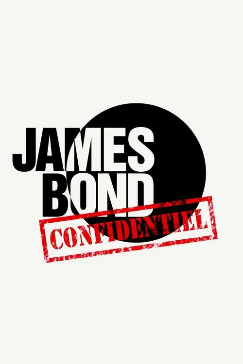 James Bond Confidentiel poster