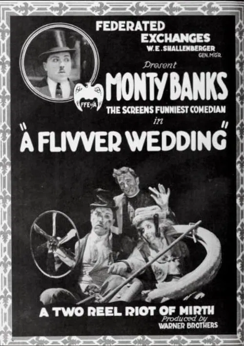 A Flivver Wedding poster