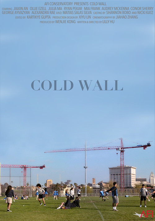 Cold Wall poster