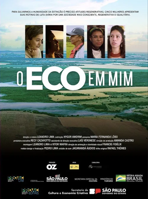 O Eco em Mim poster