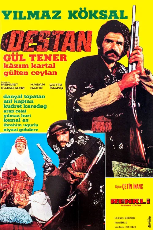 Destan poster