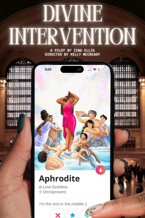 Divine Intervention poster