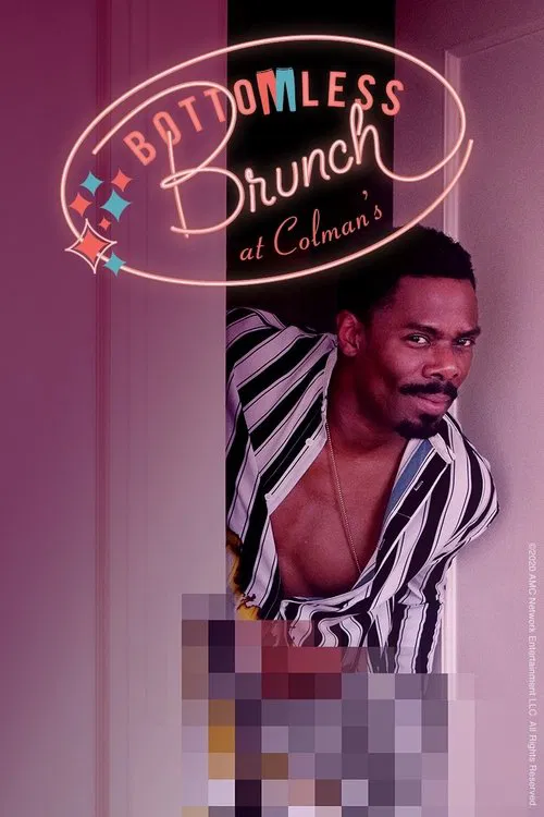 Bottomless Brunch at Colman's poster