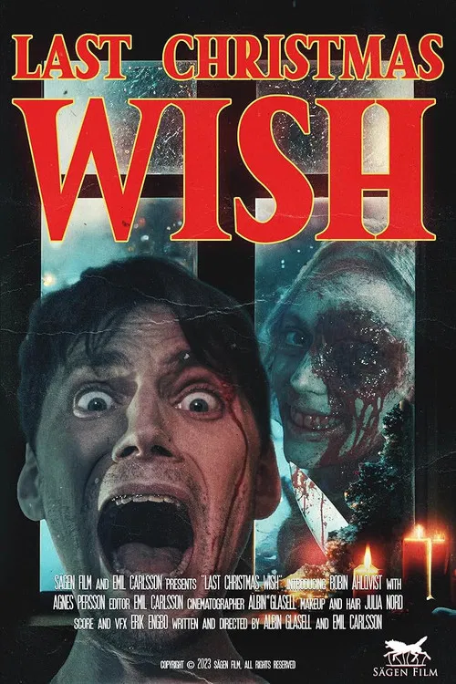 Last Christmas Wish poster