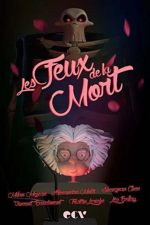 Les feux de la mort poster