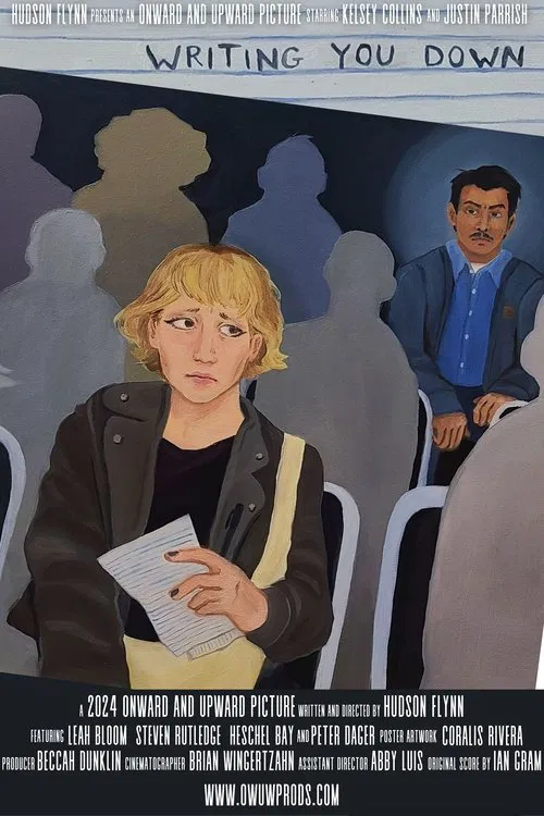 Writing You Down poster