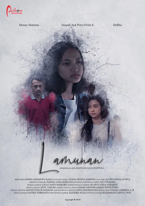 Lamunan poster