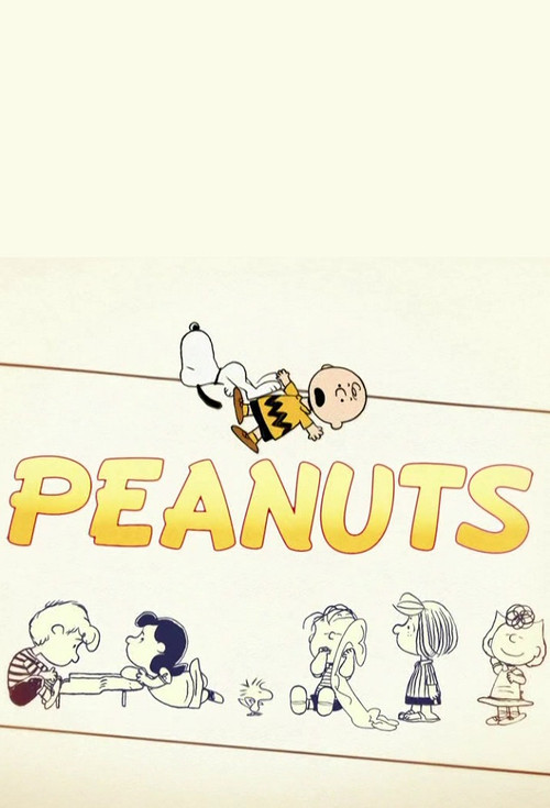 Peanuts by Schulz poster