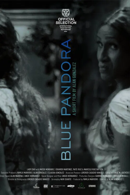 Blue Pandora poster
