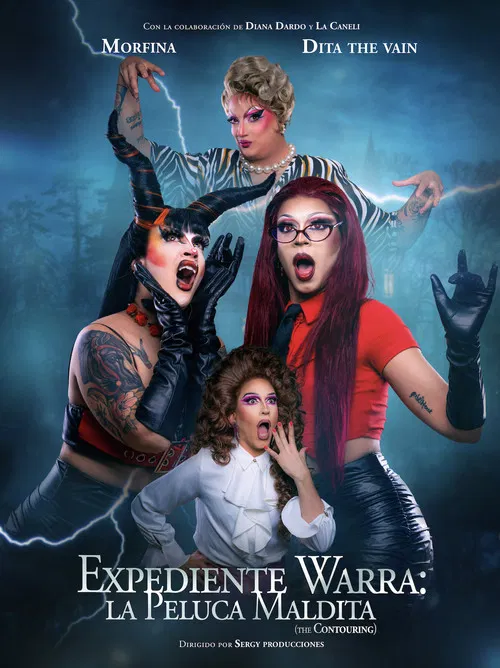 Expediente Warra: La Peluca Maldita (the Contouring) poster