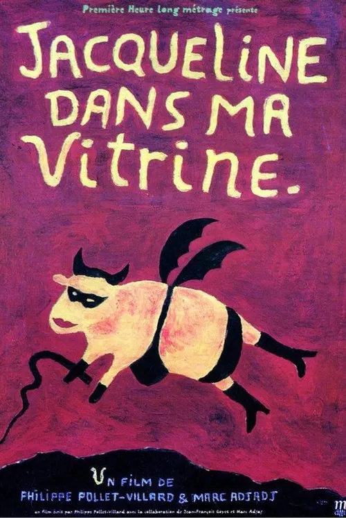 Jacqueline dans ma vitrine poster