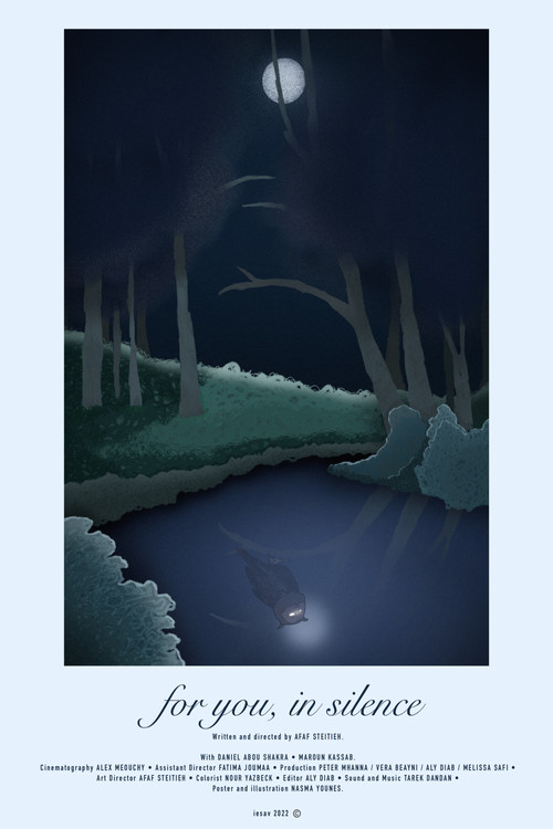 For You, in Silence poster
