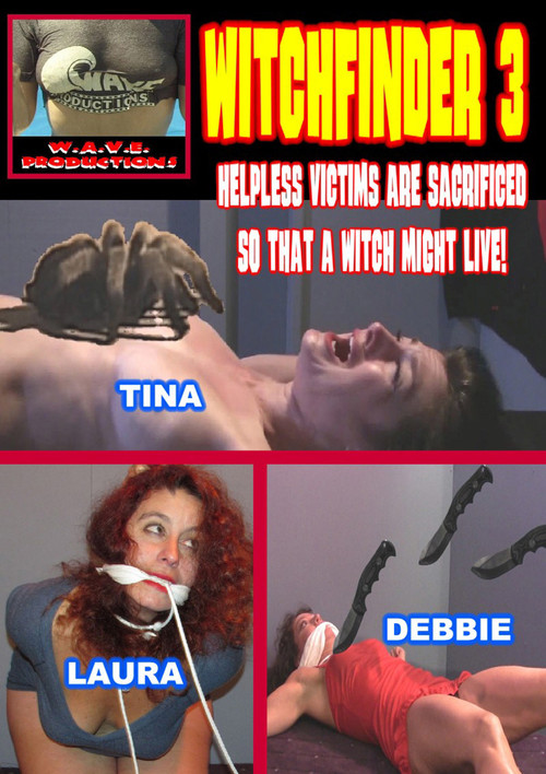 Witchfinder 3 poster