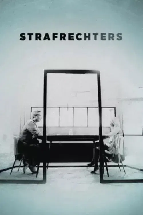 Strafrechters poster