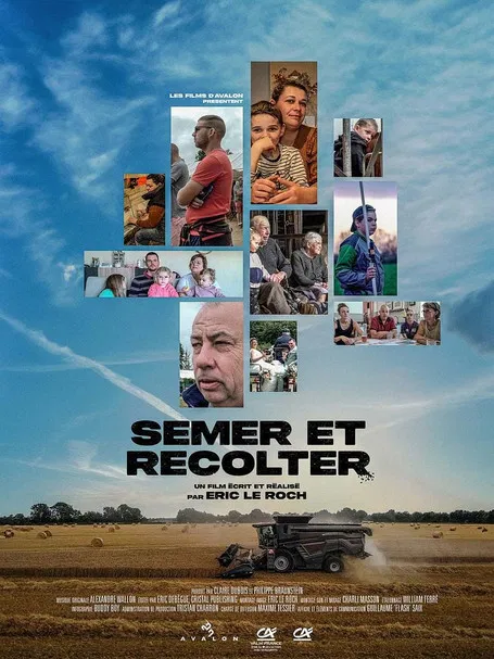 Semer et Récolter poster