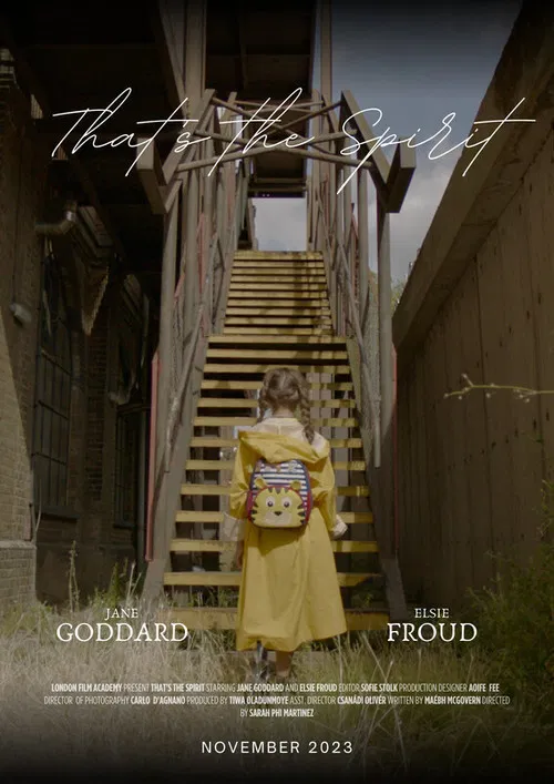 That’s the Spirit poster