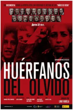 Huérfanos del olvido poster