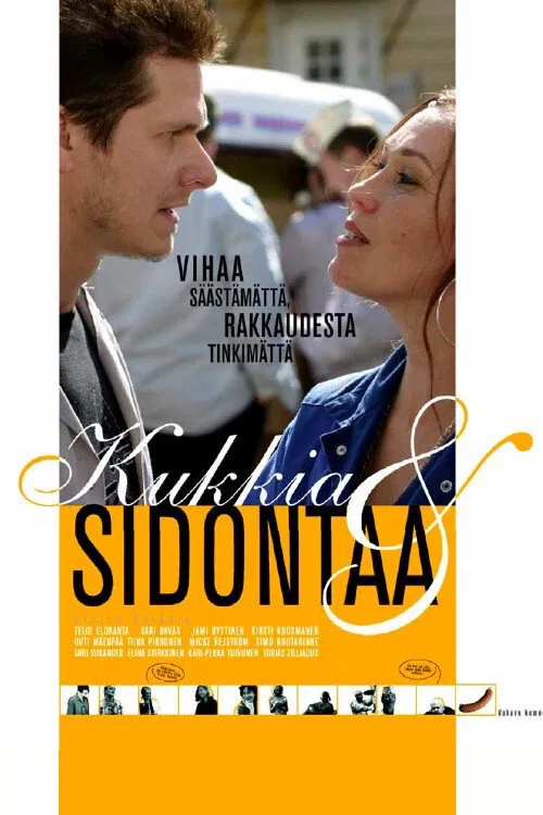 Flowers and Binding poster