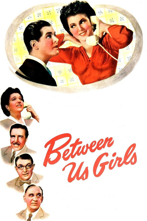 Between Us Girls poster
