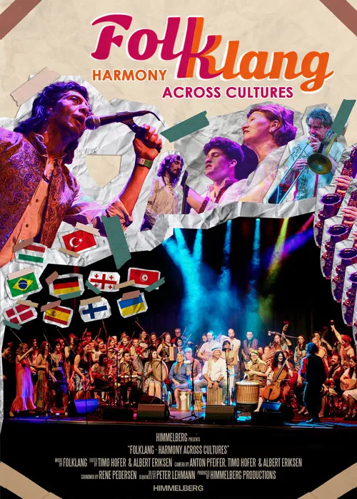 Folklang: Harmony Across Cultures poster