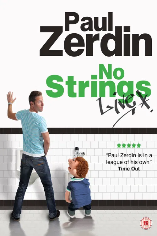 Paul Zerdin: No Strings poster