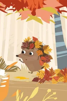 Giuseppe, un hérisson dans la neige poster