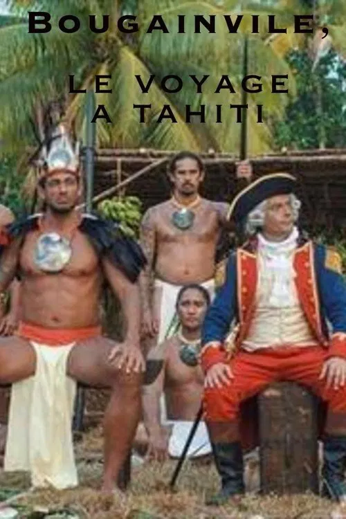 Bougainville, le voyage à Tahiti poster