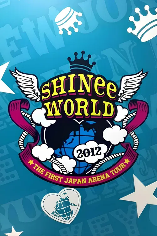 THE FIRST JAPAN ARENA TOUR "SHINee WORLD 2012" poster