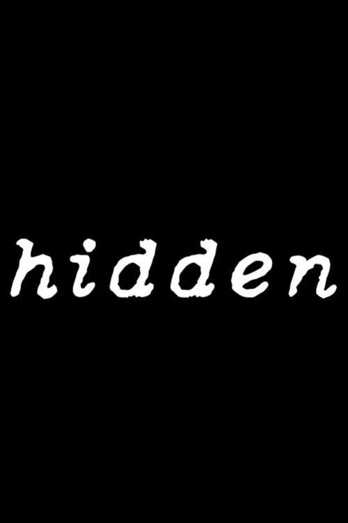 Hidden poster