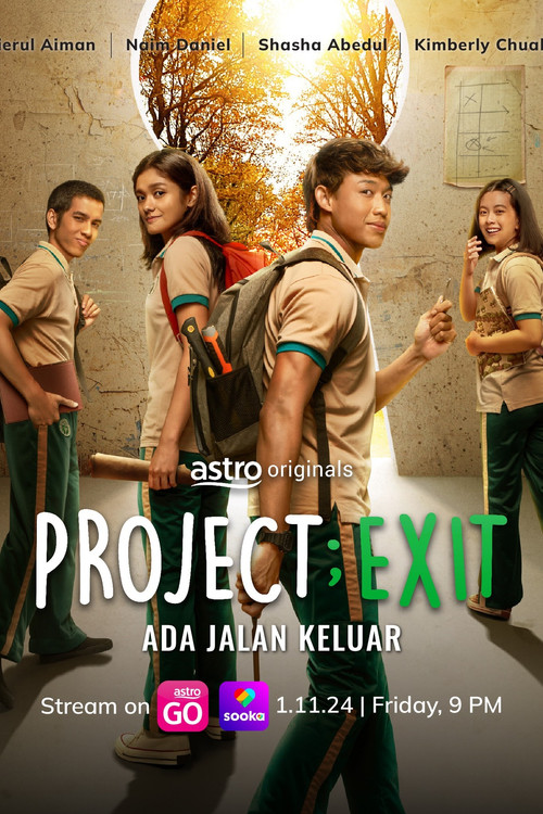Project: Exit poster