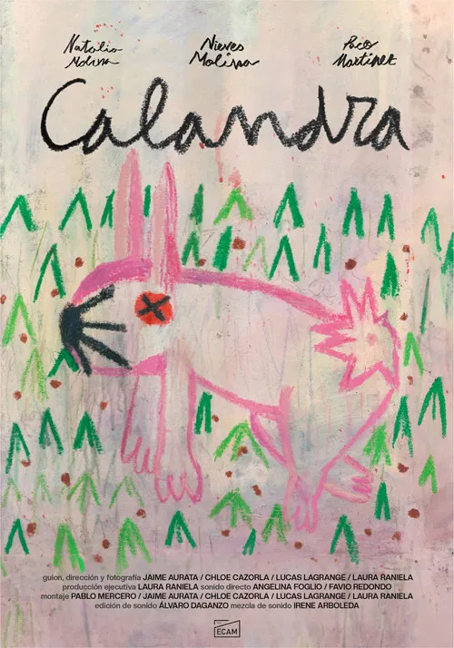 Calandra poster