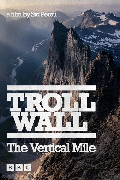 Troll Wall - The Vertical Mile poster