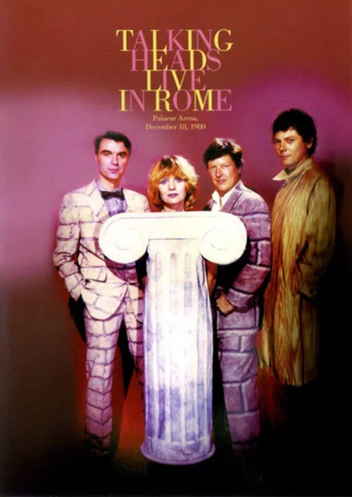 Talking Heads: Live in Rome poster