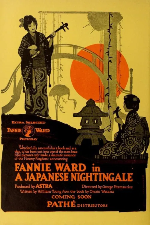 A Japanese Nightingale poster
