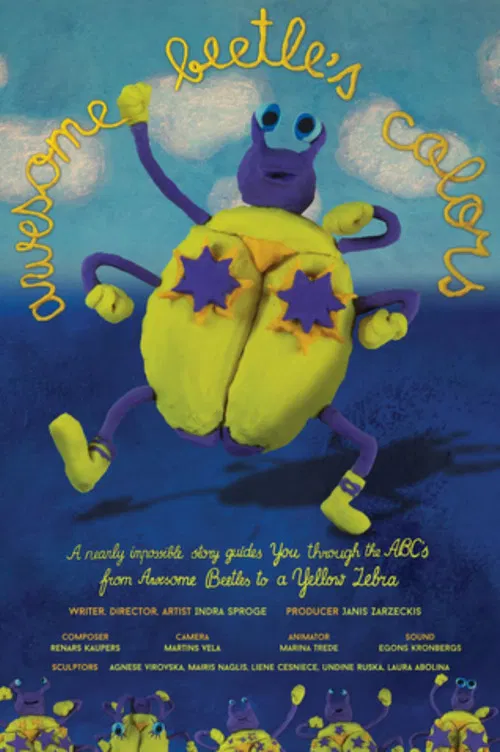 Awesome Beetle's Colors poster