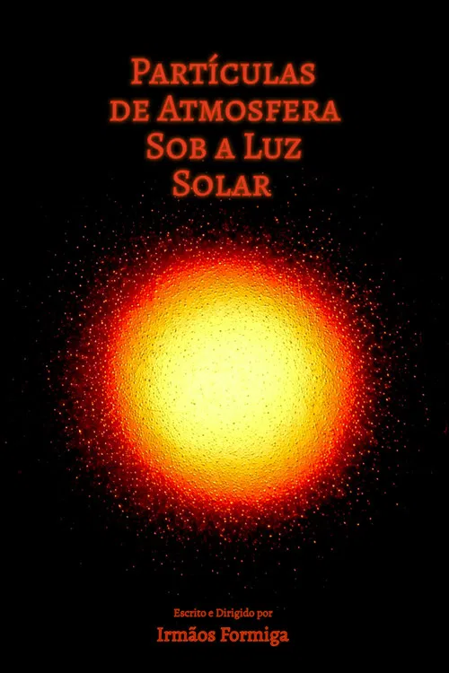 Partículas de Atmosfera Sob a Luz Solar poster