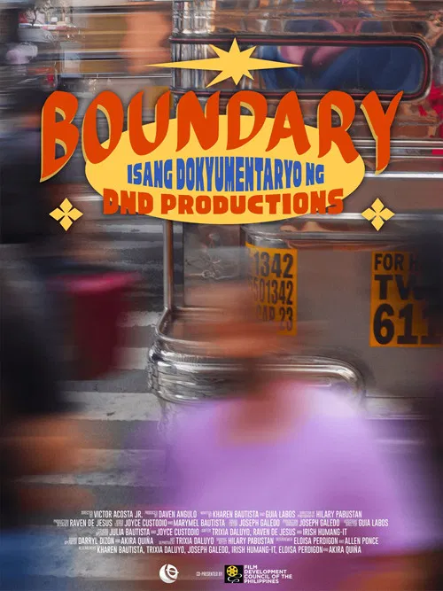 Boundary poster