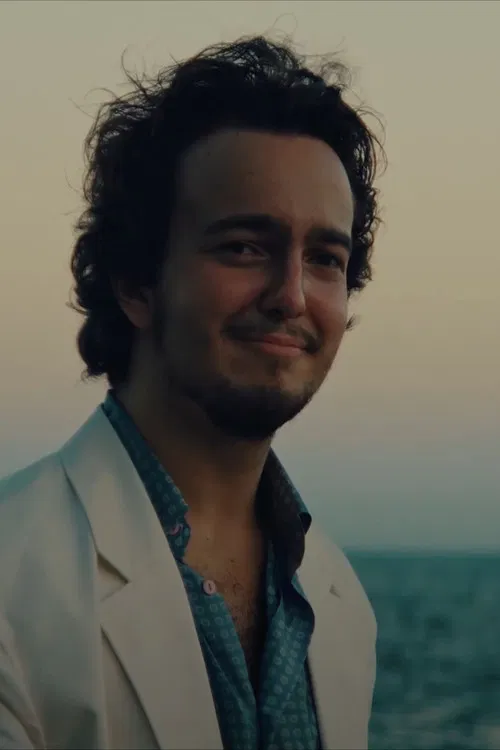 The Man Who Wrote on the Wave poster