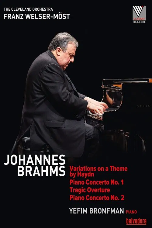 Johannes Brahms - Piano Concerto No.1,2 (Yefim Bronfman) poster